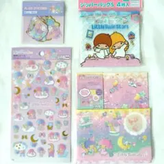 リトルツインスターズ　４点セット　キキララ　サンリオ　Sanrio　かわいい
