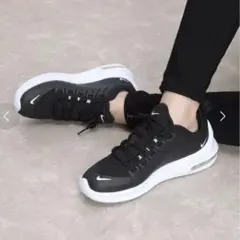 NIKE ナイキ　スニーカー　24.5cm 黒　ブラック　エアマックスのサムネイル