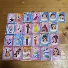 ラブ&ベリー　カード　2004年まとめ売り　132枚 ラブandベリー 2006年 秋 オシャレ魔女 ラブandベリー 2006年 秋 服 カード