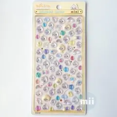【正規品】 ボンボンドロップシール　ミニ　みるみるちゃん　しずくちゃん　シール