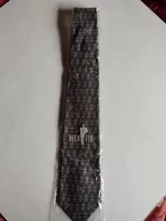 GIANNI VERSACE 幾何学模様 ネクタイ