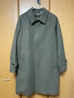 【極美品】ユニクロ　シングルブレストコート　XL ブラウン