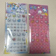 あわわちゃん・HappyMarch ドロップブロックシール　ラスト出品