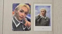 Stray Kids フィリックス トレカ　ペンミ　ポラロイド　トレカホルダー