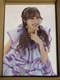 FRUITS ZIPPER 仲川瑠夏　A3ポスター