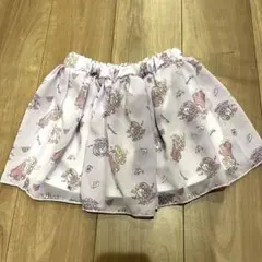 Disney ラプンツェル スカート　スカッツ130cm