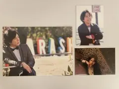 嵐 嵐を旅する展覧会 アートカード&ポストカード2種 3点セット 二宮和也