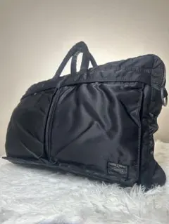 美品 PORTER ポーター タンカー ビジネスバック 2層2WAY A4可