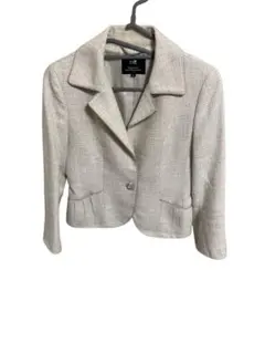 23区 ベージュ ジャケット 34 オフィスカジュアル　入学式　入園式