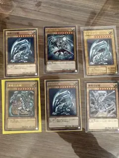 【値下げ】ブルーアイズデッキパーツセット売り