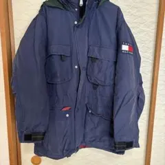 TOMMY HILFIGER フード付きマウンテンパーカー M