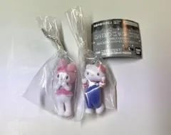 サンリオキャラクターズ ミニチュアチャーム ライブキャラクター キティ マイメロ