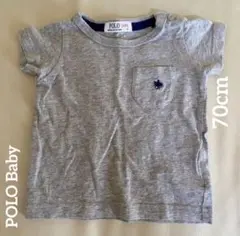 【美品】POLO Baby ベビーtシャツ 70cm