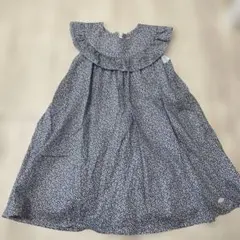 ファリーヌ・エ・ショコラ ノースリーブワンピース 110