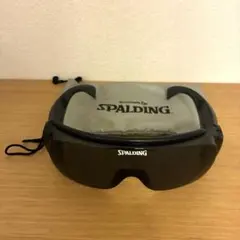 SPALDING スポーツサングラス 袋付き ランニング ゴルフ サイクリングのサムネイル