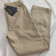 新品タグ付き　ポロラルフローレン　ベージュ　パンツ　現行　150
