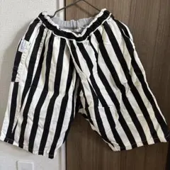 Fabriq Report キッズ ハーフパンツ ストライプ