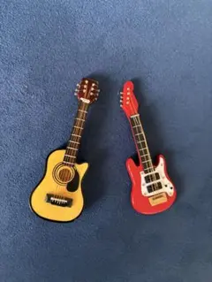 ギター ミニチュア 2点セット