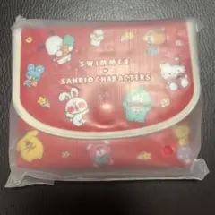 サンリオキャラクターズ　スイマー　シークレットミニポーチ　キャラミックス