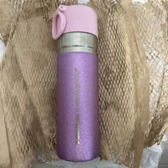 スターバックス ステンレスボトルSTANLEYグリッターパープル