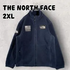 ザノースフェイス 50周年 スノーシティ フリースジャケット 2XL ネイビー