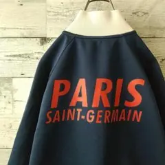 人気デザイン☆ナイキ パリ・サンジェルマン 刺繍ロゴ トラックジャケット S
