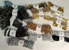 半端プレードまとめ売り　コスプレ　衣装　総長426cm