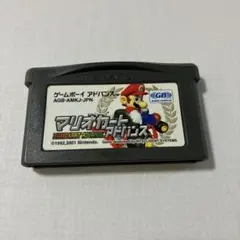 マリオカートアドバンス ゲームボーイアドバンス ケース付き