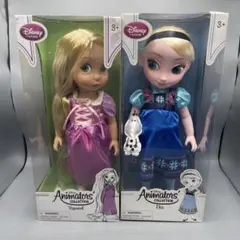 未開封 2体セット ディズニーアニメーターズ コレクションドール