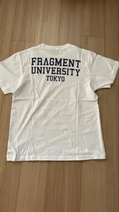 FRAGMENT UNIVERSITY Tシャツ ホワイト Lのサムネイル