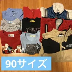 キッズ服 トレーナーセット logos アンパンマン　ドラえもん　ミキハウス