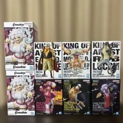 ONEPIECE ワンピースフィギュア まとめ売り ・8体