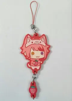 莉犬 ラバーキーホルダー