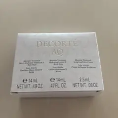 コスメデコルテ　DECORTÉ AQ トライアルセット