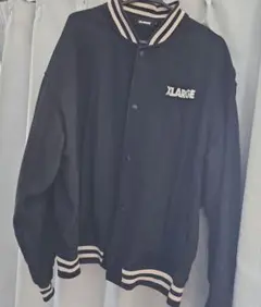 【最終値下げ】XLARGE ブラック メンズスタジャン
