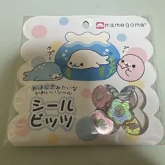 【正規品】マメゴマ おはじきシール シールビッツ