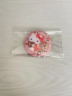 サンリオ　刺繍　缶バッジ