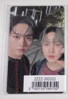 Stray Kids「GIANT」リノ×チャンビン ユニットトレカ