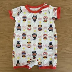 アンパンマン　ロンパース 80cm