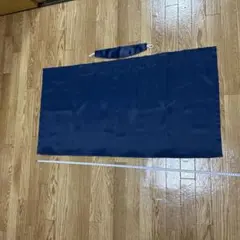 ネイビー カーテン 100cm x 55cm