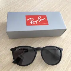 新品 ブラック RayBan 偏光サングラス レイバン