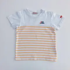 ミキハウス ストライプTシャツ