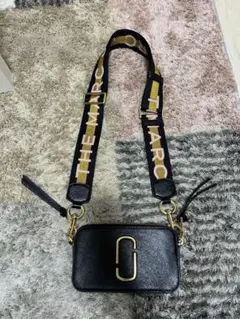 Marc Jacobs ブラックショルダーバッグ