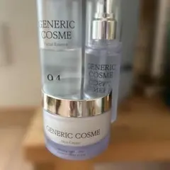 ジェネリックコスメフェイシャルエッセンス、フェイシャルアドバンス、スキンクリーム