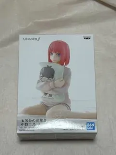 五等分の花嫁 パジャマ フィギュア 中野二乃