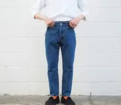 【美品】Ordinary fits ANKLE DENIM KODAMAのサムネイル