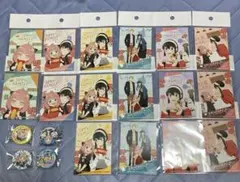 スパイファミリーステッカー 缶バッジシールまとめ売りアーニャロイドヨル