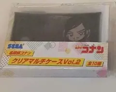 名探偵コナン セガ コナン クリアマルチケース 合計2点セット