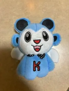 カラオケ館　カラたんぬいぐるみ　キーホルダー