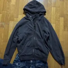 00s y2k old uniqloジップパーカー grunge swag